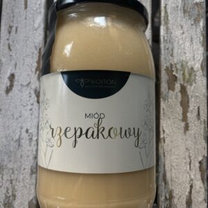 Miód rzepakowy